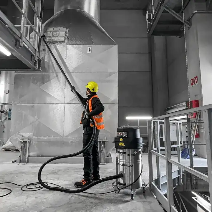 ATEX-certified industrial vacuum
